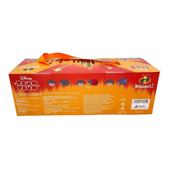 Disney Incredibles 2 Edna Mode Mini Tsum Tsum Plush Boxed Set - Picture 4 of 7